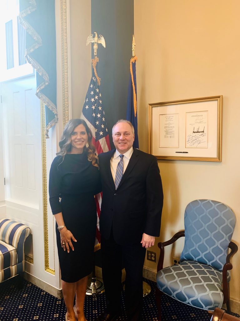 House Minority Whip Steve Scalise Endorses Nancy Mace