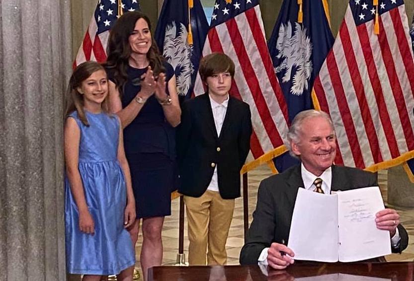 Governor McMaster Signs Nancy Mace’s Prison Reform Bill Into Law