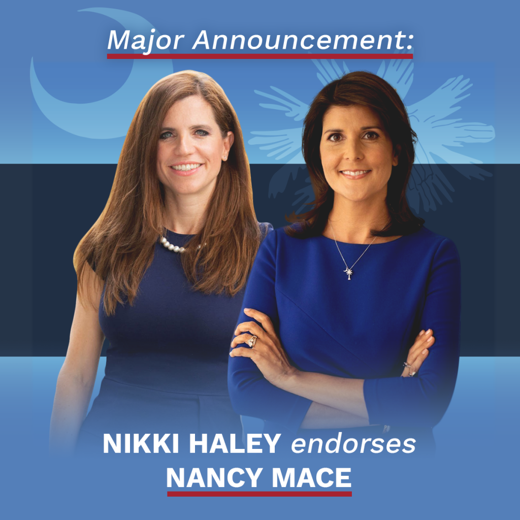 Ambassador Nikki Haley Endorses Nancy Mace for Congress