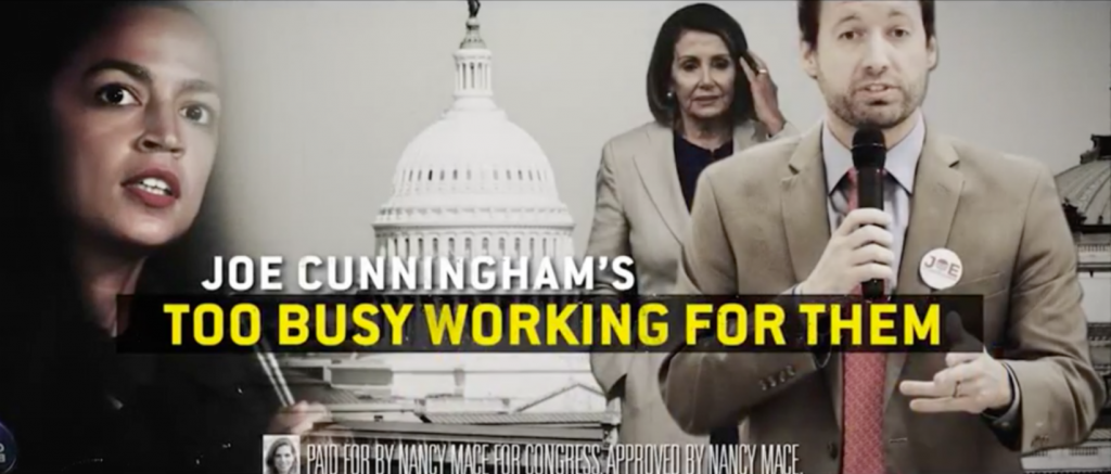 Nancy Mace For Congress Announces Sixth TV Ad