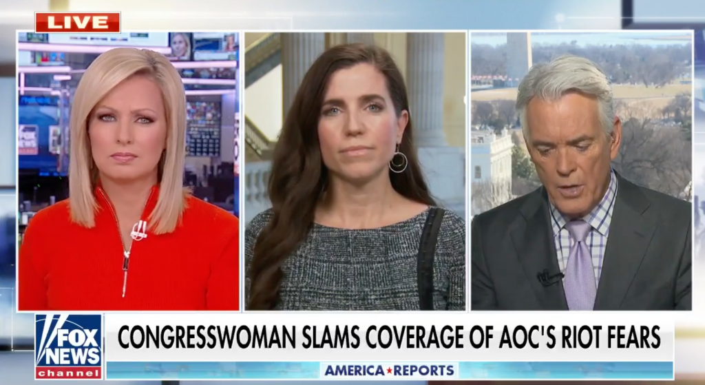 Rep. Nancy Mace: ‘I’m sick and tired’ of AOC trying to ‘politicize literally everything’