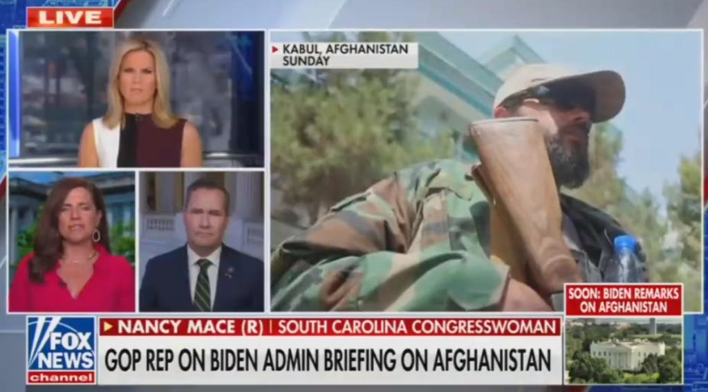 Nancy Mace to Martha MacCallum: “We’re not being told everything.”