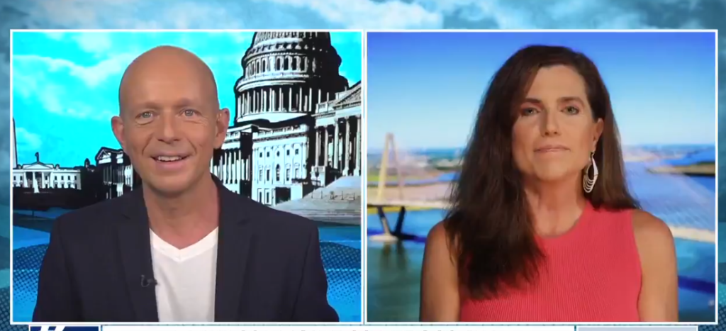 Nancy Mace shares that every Democrat on the House Oversight Committee voted against her
