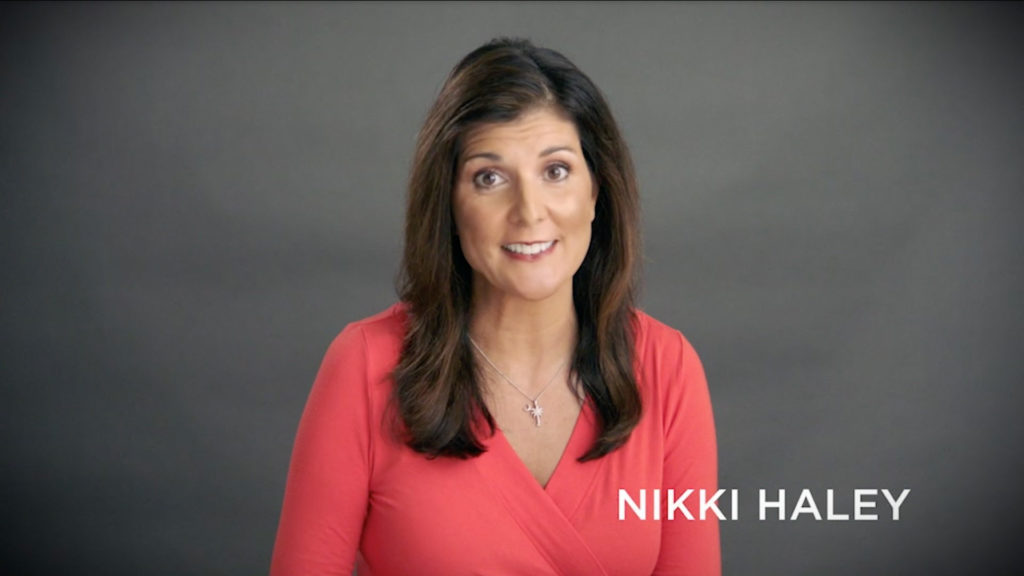Former Governor Nikki Haley Featured in Mace’s 2nd TV Ad, “Fighter”