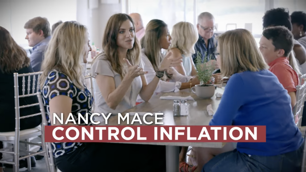 Nancy Mace TV Ad Tough Leader