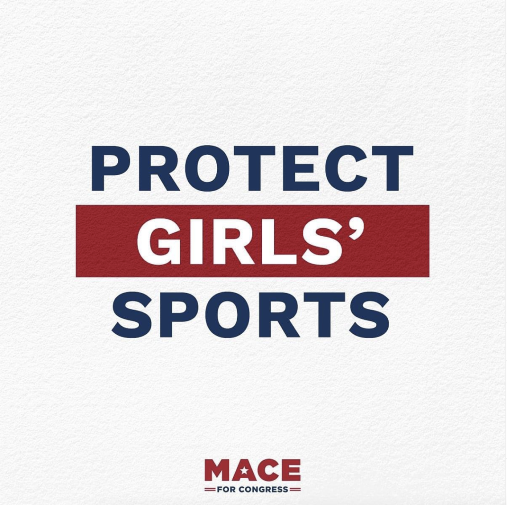 Nancy Mace: Protect Girl’s Sports