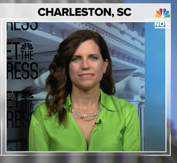 Nancy Joins Chuck Todd to Discuss Abortion