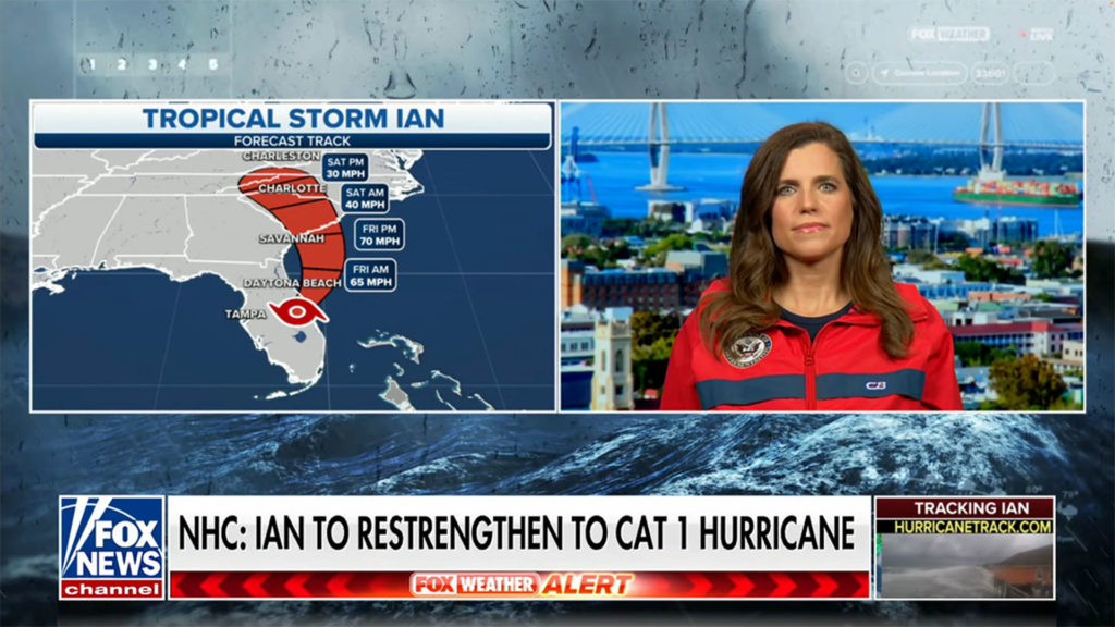 Mace Urges Lowcountry to Take Hurricane Ian Seriously and Prepare to Stay Safe