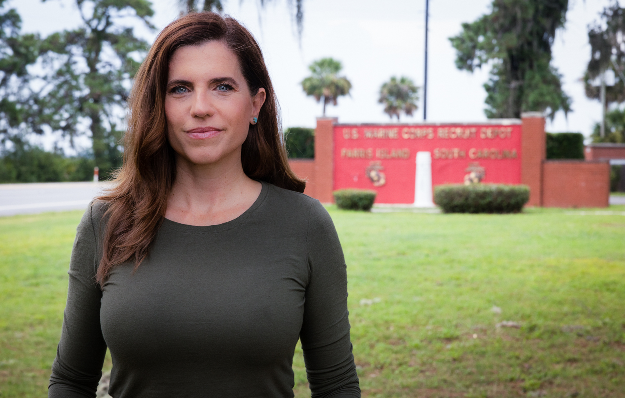 Military Veterans And Saving Parris Island Nancy Mace For Congress