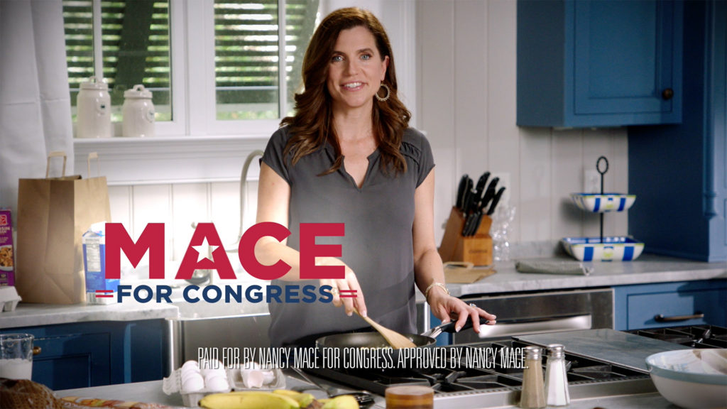 Nancy Mace LAUNCHES FIRST GENERAL ELECTION TV AD