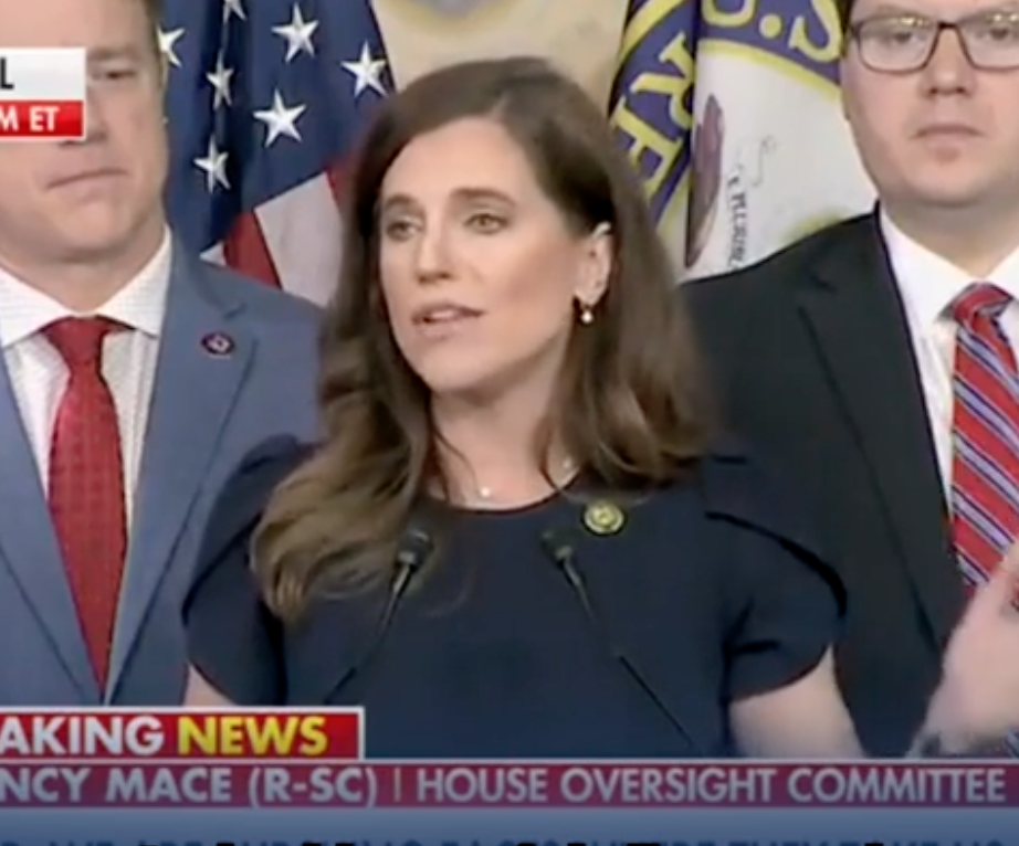 Biden Asked about Nancy Mace Comments on Alleged Bribery Scheme: Where’s the Money?