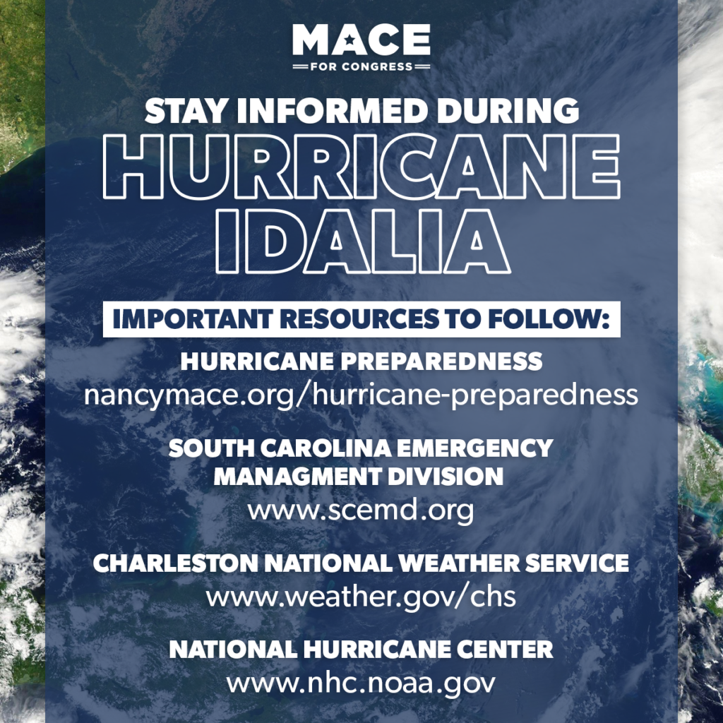 Stay informed During Hurricane Idalia
