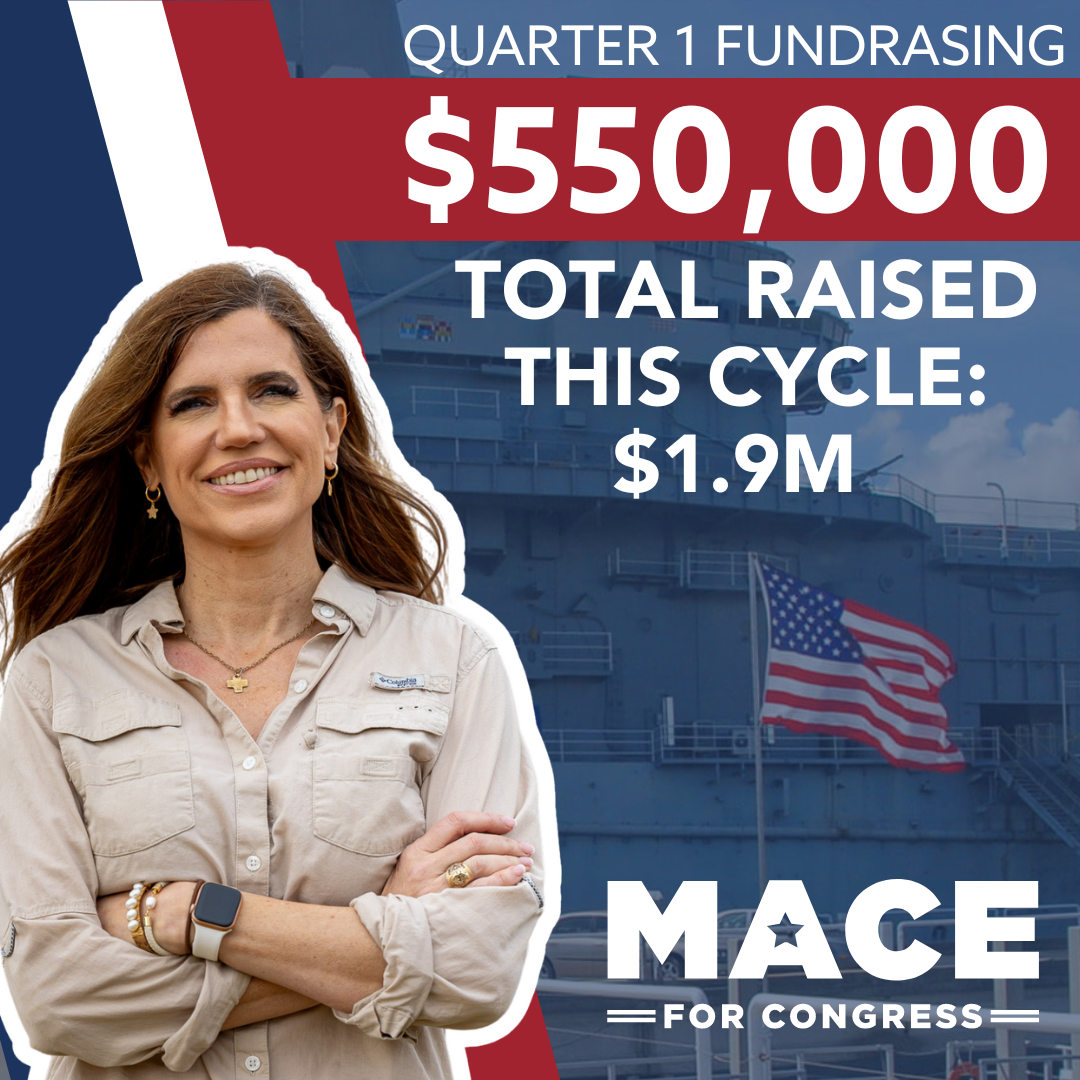 Nancy Mace Q1 Fundraising Update Nancy Mace for Congress