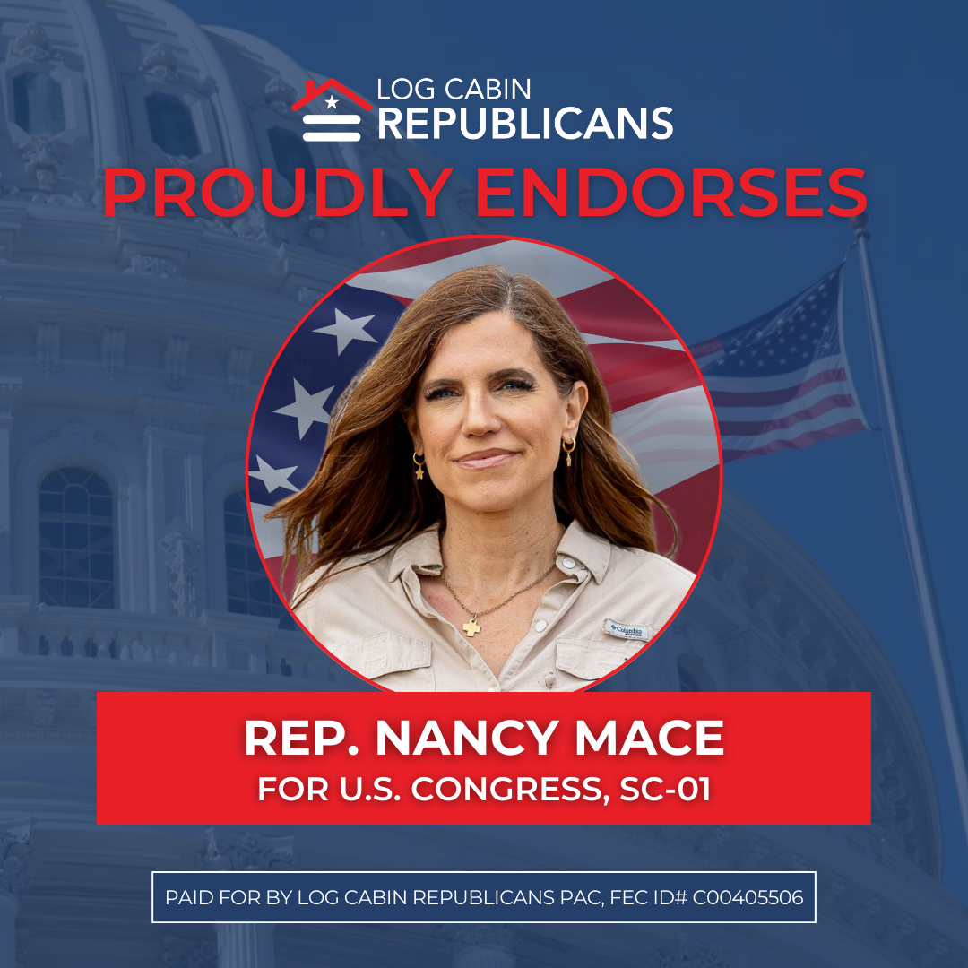 Nancy Mace Log Cabin Republican Endorsement Nancy Mace For Congress