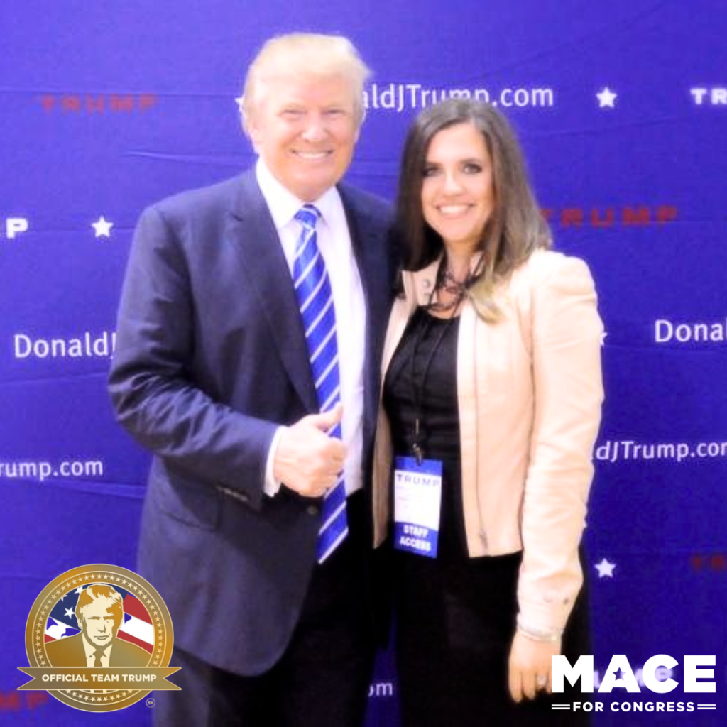 Nancy Mace to CNN: Trump Will Win in November