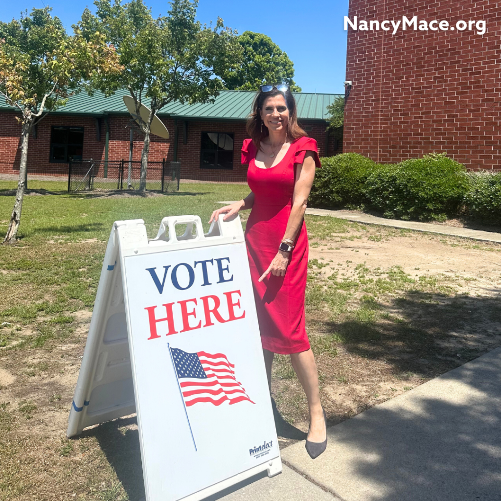 Nancy Mace on Election Day