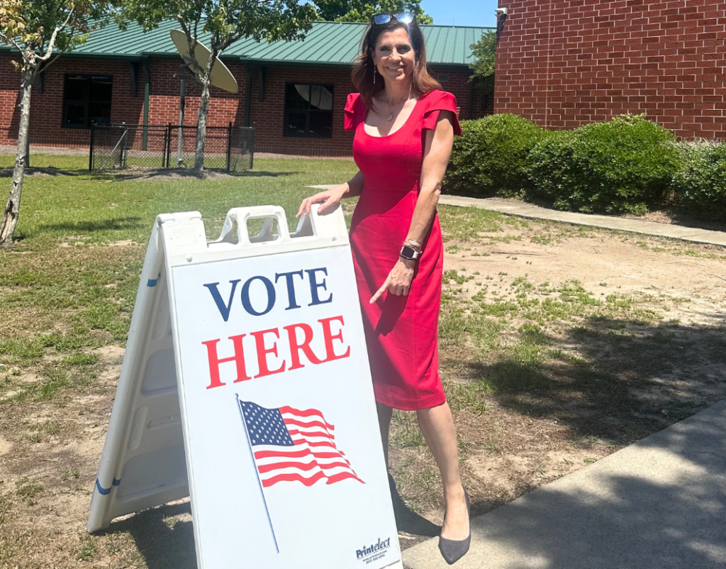 Nancy Mace on Election Day