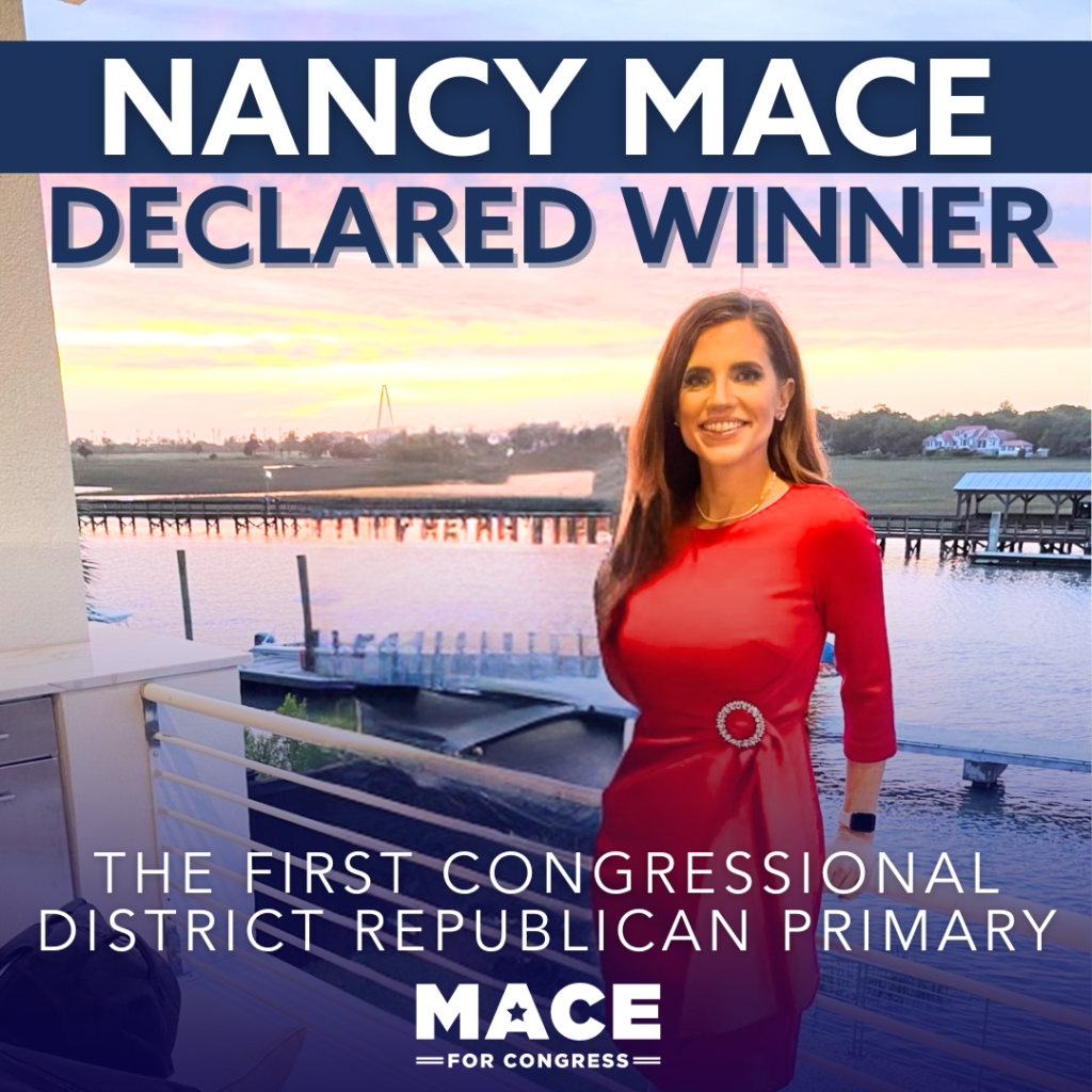 Nancy Mace: Winner of SC-01 Republican Primary