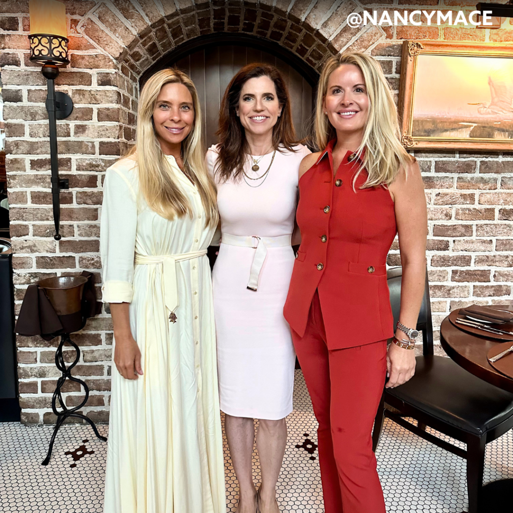 Nancy Mace fights for women