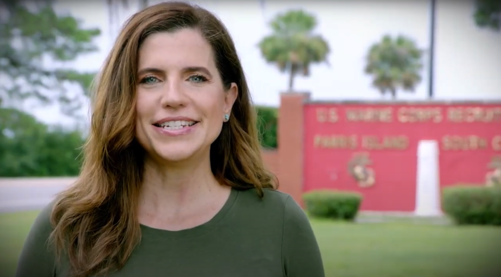 “Over My Dead Body” Nancy Mace is Protecting Parris Island