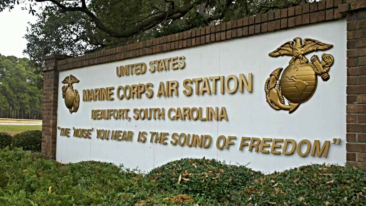 Marine Corps Air Station | Beaufort Military | Beaufort Marines