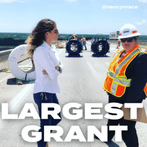 Nancy Mace infrastructure