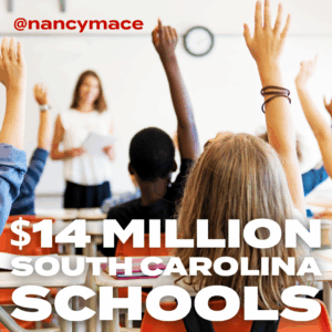 Nancy Mace School Grants