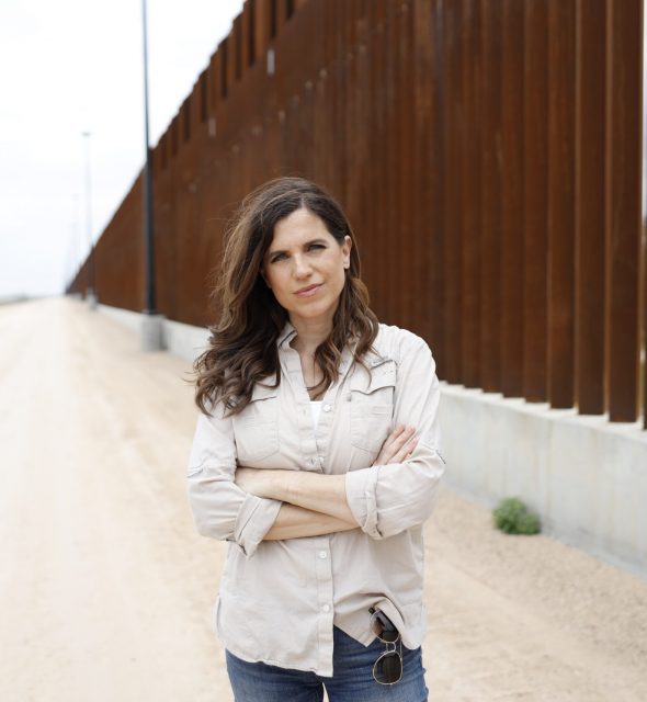 Nancy Mace (2022). McAllen, TX Photo by Eric Draper