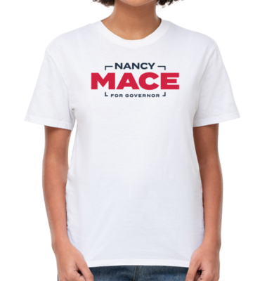 Nancy Mace for Governor shirt